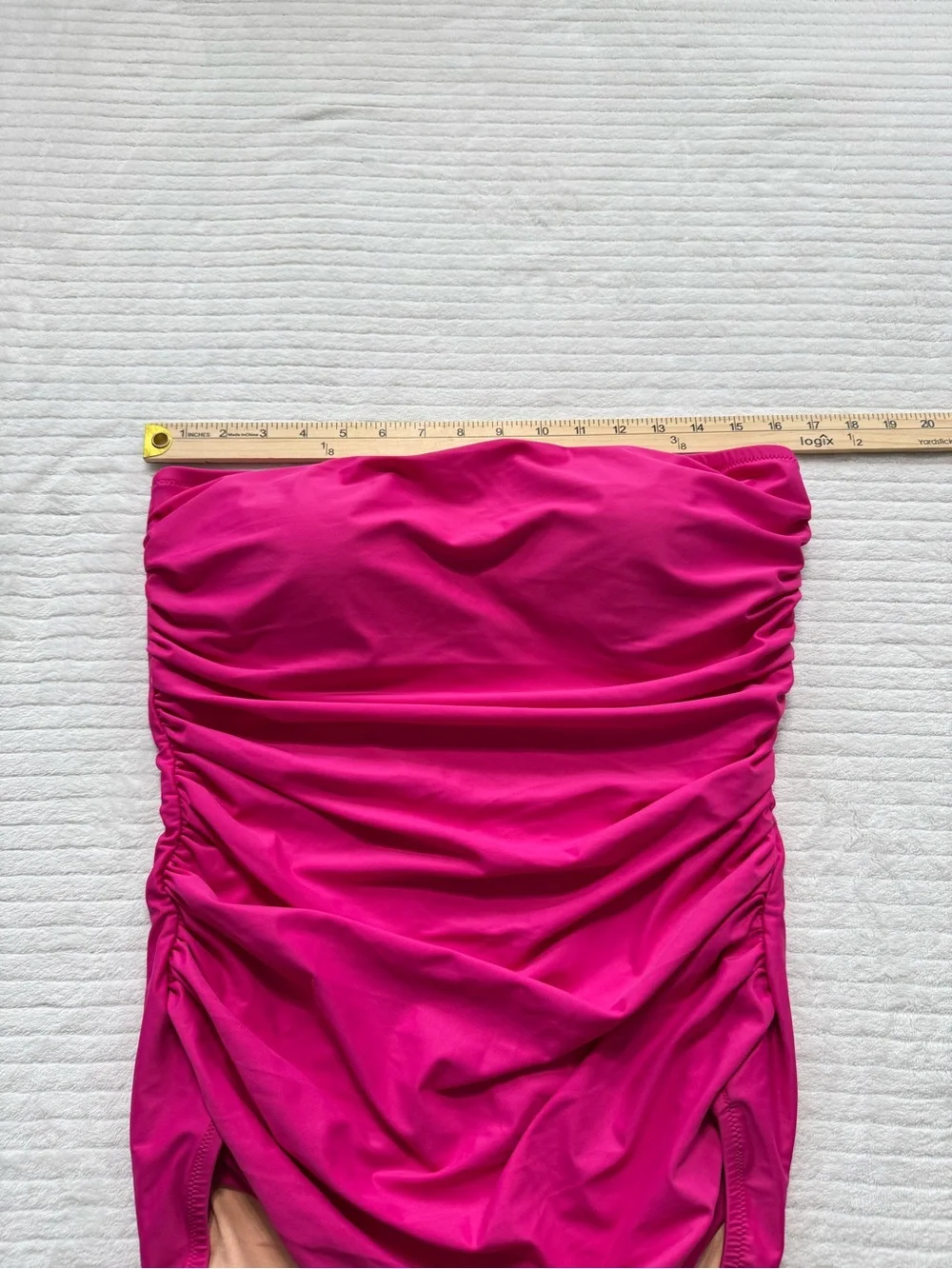 J. Crew strapless one